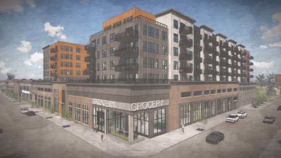 Residential Towers to Anchor Uptown