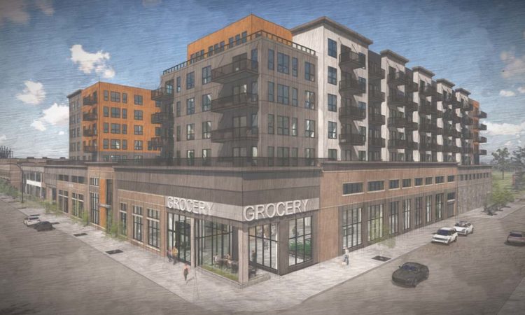 Residential Towers to Anchor Uptown