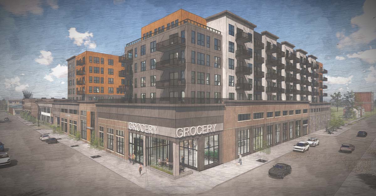 Residential Towers to Anchor Uptown