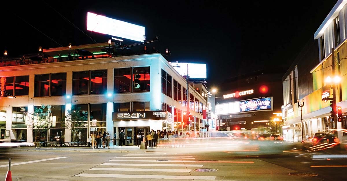 Seven Suspends Operations