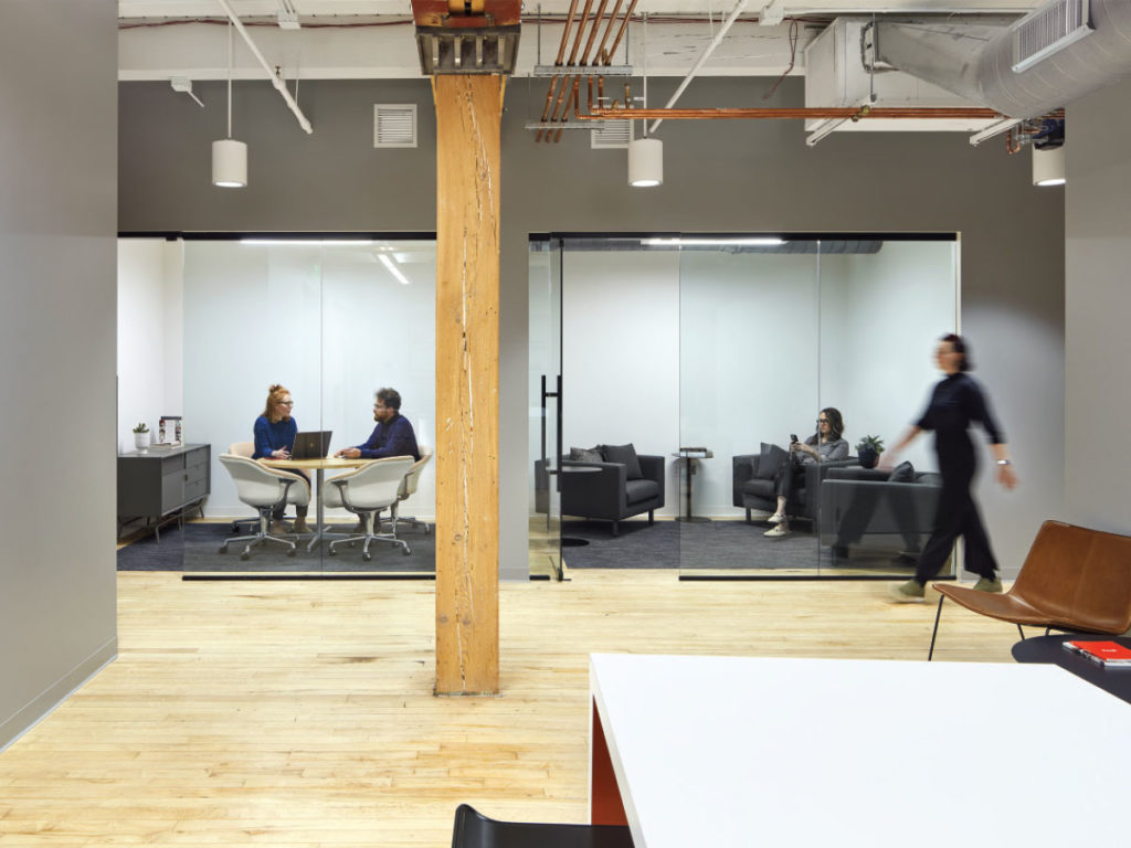 One of the smaller lounge rooms.