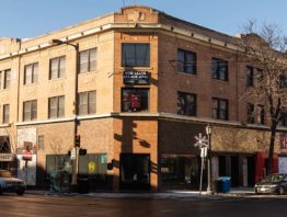 The corner of Lake and Hennepin in Uptown