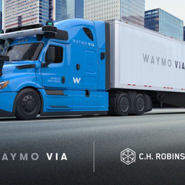 C.H. Robinson to Test Self-Driving Trucks with Waymo