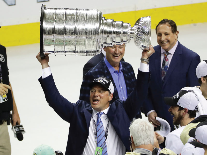 Bill Guerin with Stanley cup