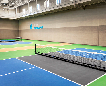 Inside Life Time’s First Pickleball Club in Bloomington