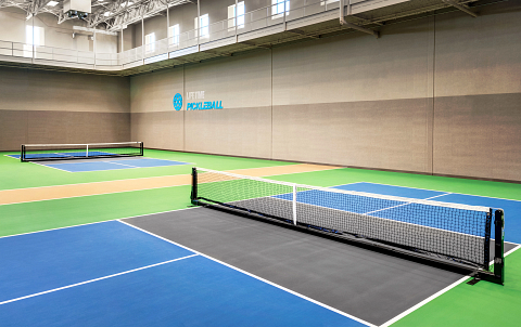 Inside Life Time’s First Pickleball Club in Bloomington