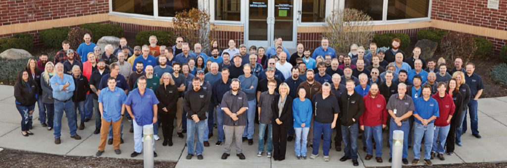 Metal Craft and Riverside Machine and Engineering employees