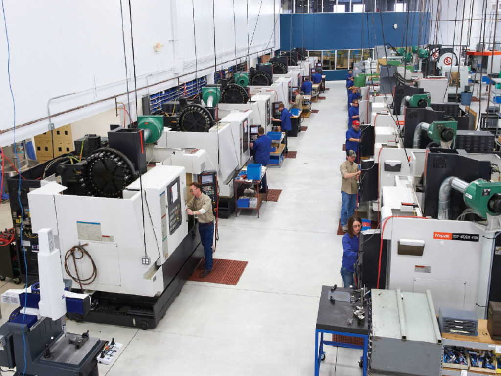 Full  Service: Metal Craft and Riverside Machine and Engineering