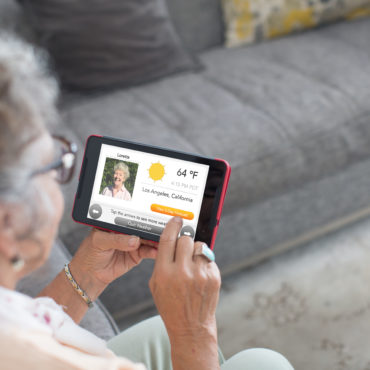 A Tablet for the Older Generation