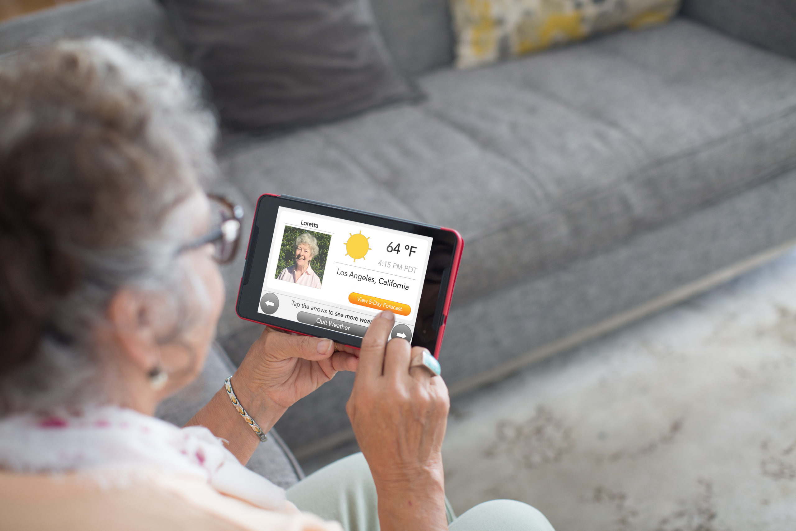 A Tablet for the Older Generation