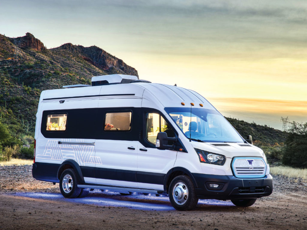 Winnebago Industries e-RV