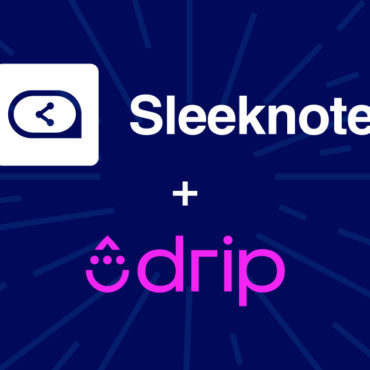 Drip Buys Pop-up Builder Company Sleeknote