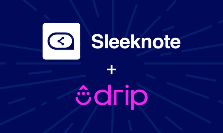 Drip Buys Pop-up Builder Company Sleeknote