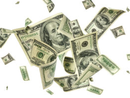 one hundred dollar bills