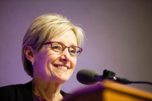 Julie Sullivan served as president of the University of St. Thomas from July 2013 through mid-2022.