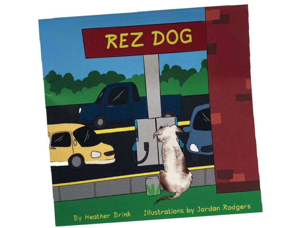 children's book, Rez Dog
