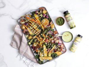 Afghan-style chutney sauces