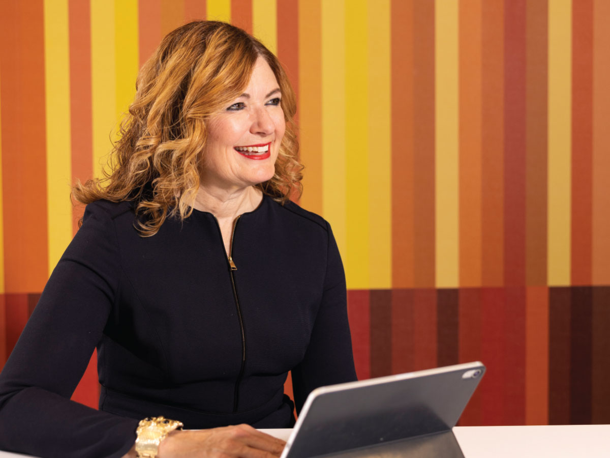 Beth Wozniak, CEO, nVent 