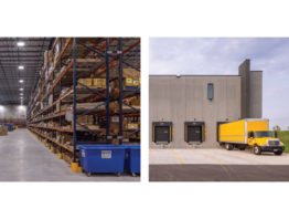 Bosch distribution facility, Owatonna, and Cherne Industries, Shakopee