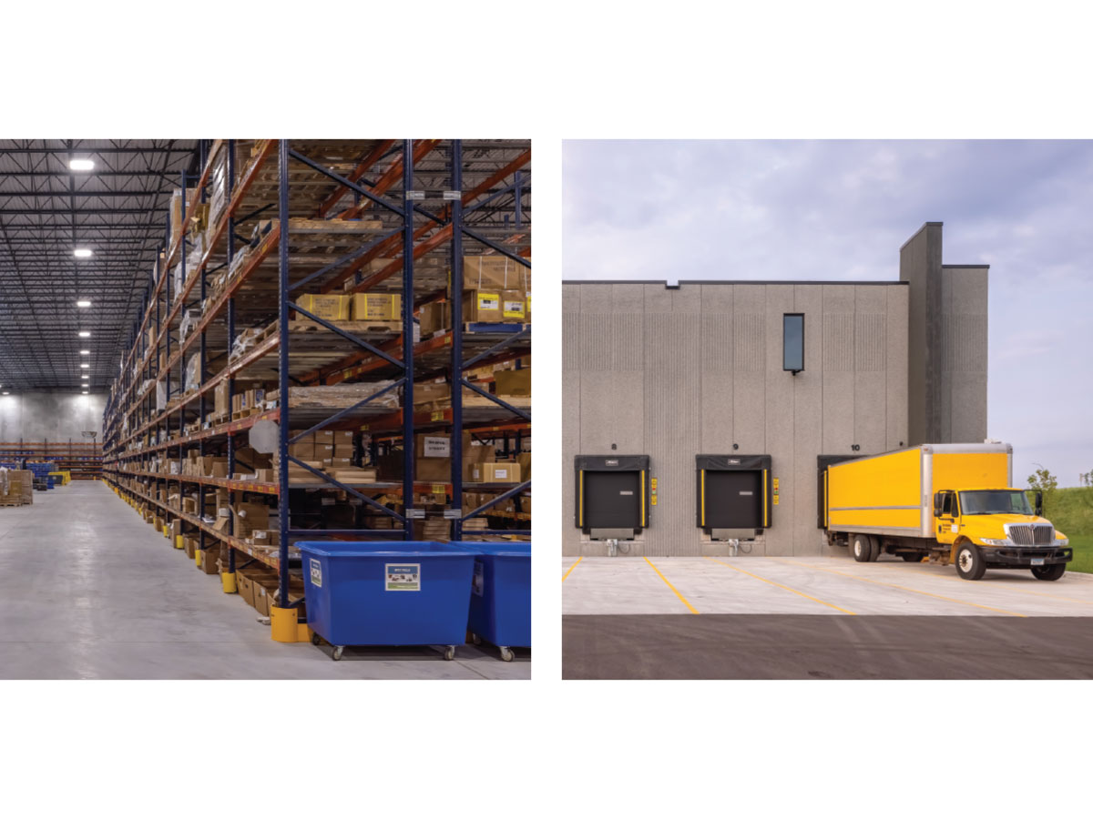 Industrial Market Spikes