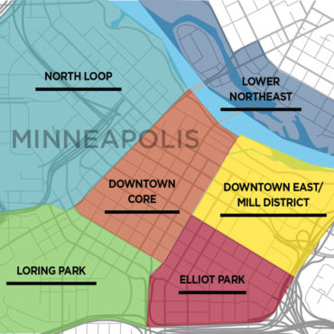 Downtown Minneapolis Is Still Growing. Where Precisely Are People Moving?