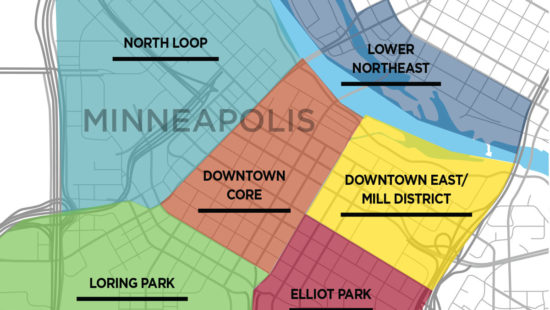 Downtown Minneapolis Is Still Growing. Where Precisely Are People Moving?