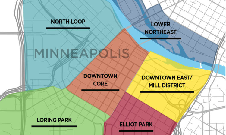 Downtown Minneapolis Is Still Growing. Where Precisely Are People Moving?