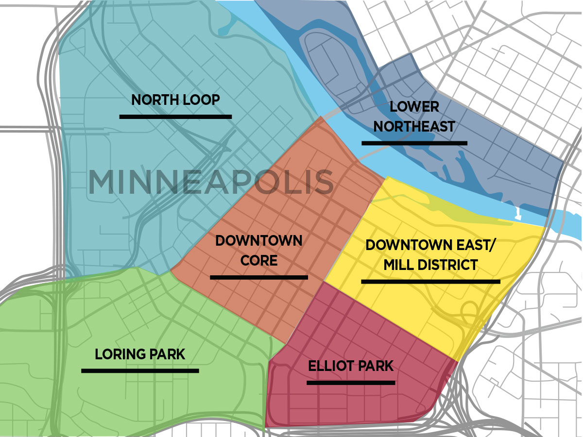 Downtown Minneapolis Is Still Growing. Where Precisely Are People Moving?