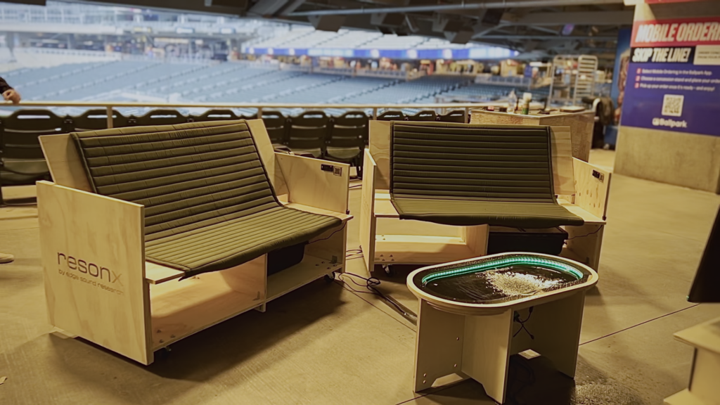 ResonX Sound Lounge at Minnesota's Target Field