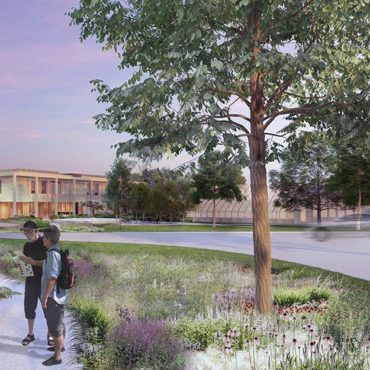 Lakewood Cemetery Unveils Plans for New Welcome Center