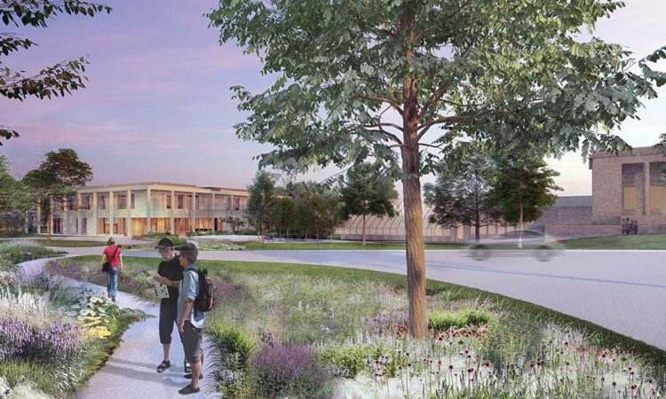 Lakewood Cemetery Unveils Plans for New Welcome Center