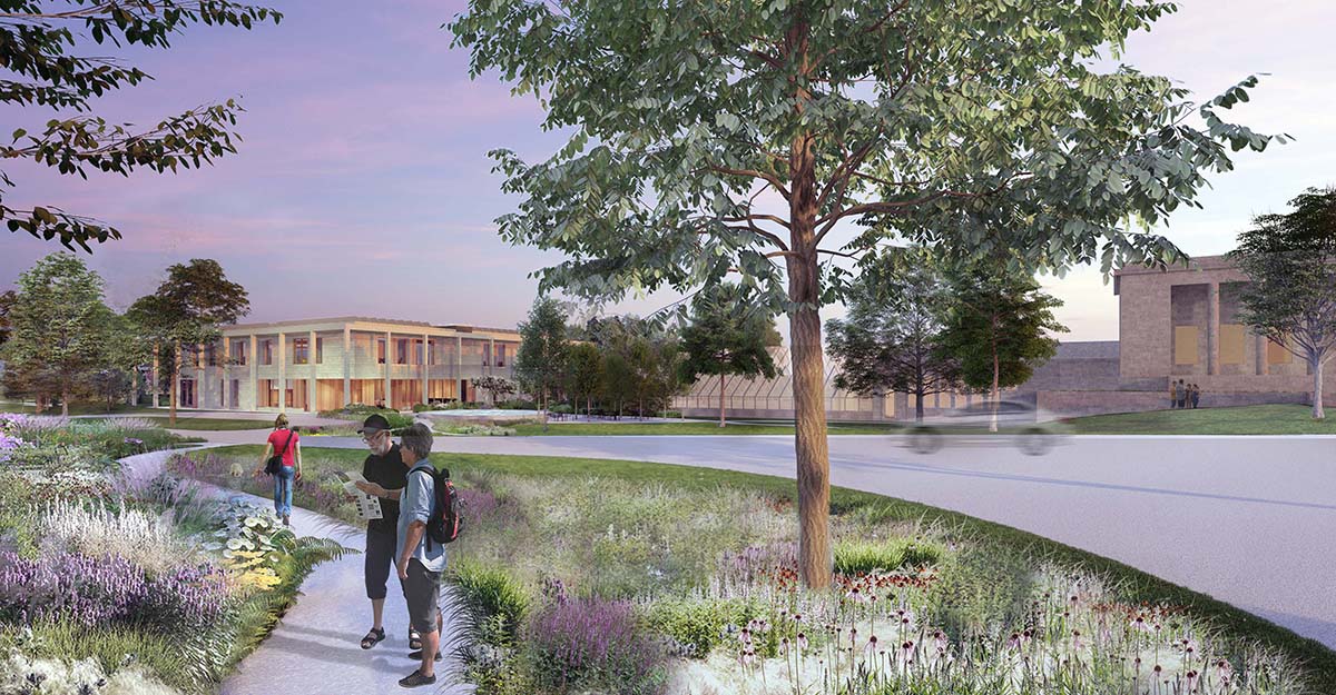 Lakewood Cemetery Unveils Plans for New Welcome Center