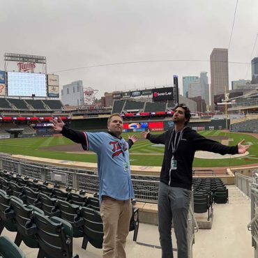 Twins Accelerator Startups Amp Up Spectator Experience