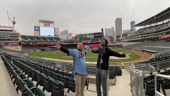 Twins Accelerator Startups Amp Up Spectator Experience