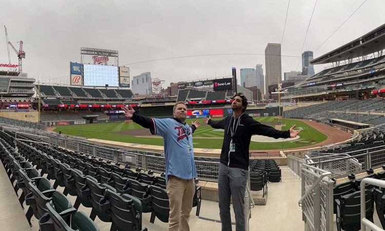 Twins Accelerator Startups Amp Up Spectator Experience