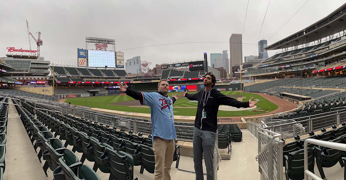 Twins Accelerator Startups Amp Up Spectator Experience