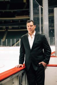 Minnesota Wild general manager Bill Guerin