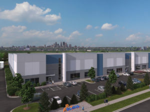 Nordeast Business Center (Opus photos and rendering)