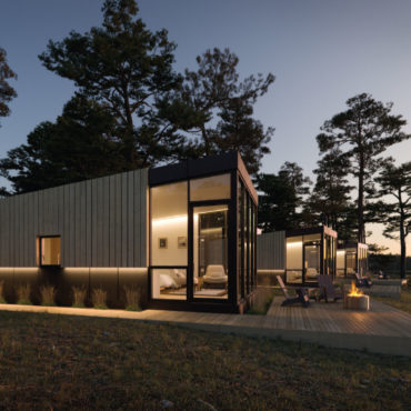 In Nisswa, a New Resort Takes Root