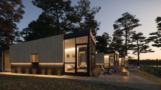 In Nisswa, a New Resort Takes Root