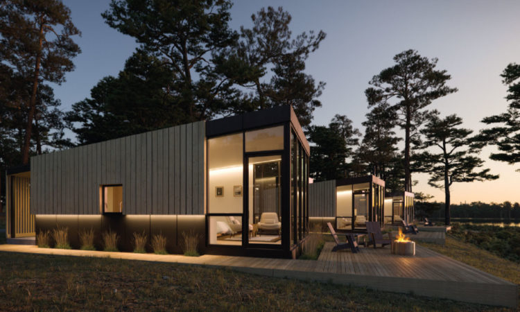 In Nisswa, a New Resort Takes Root