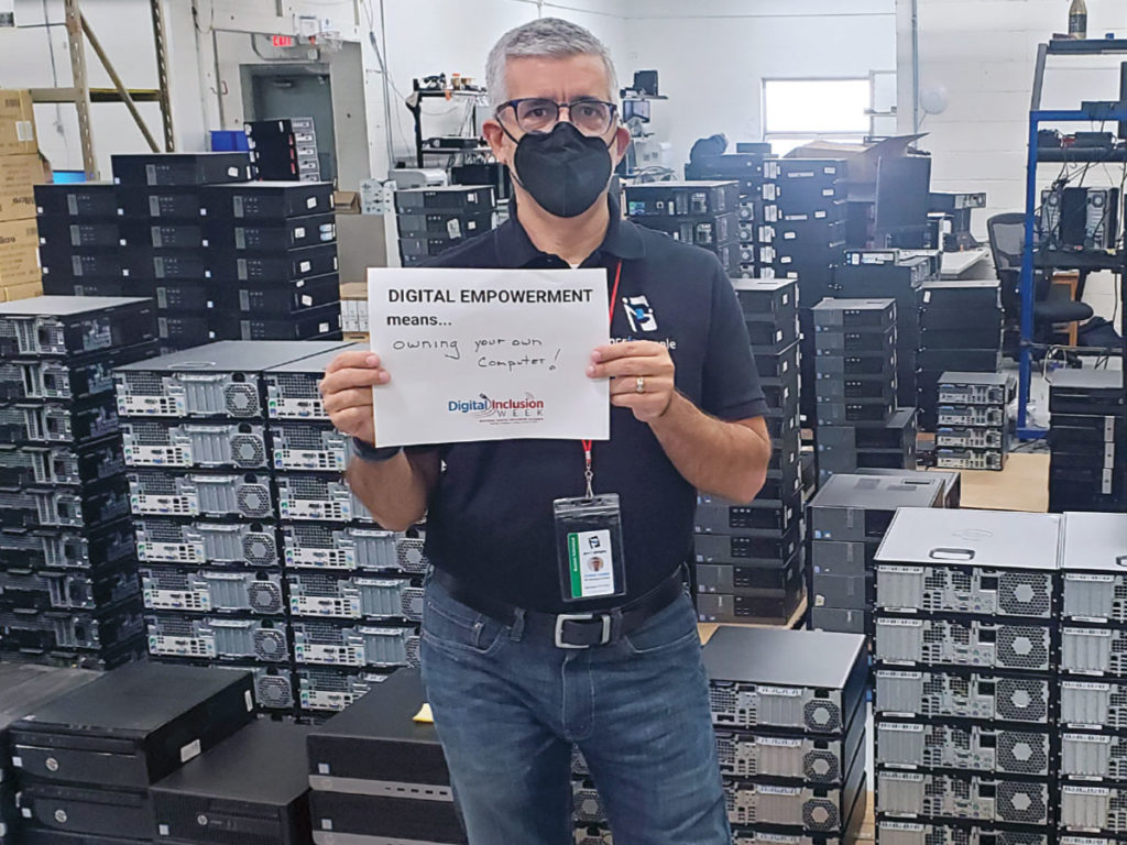 Crisis Response: Tech Dump and PCs for People