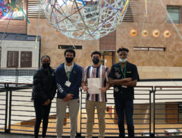 The Emerging Leaders of Color program helps high school students gain exposure to the University of Minnesota’s Carlson School of Management.