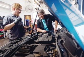 Pathway Out of Poverty: The Lift Garage