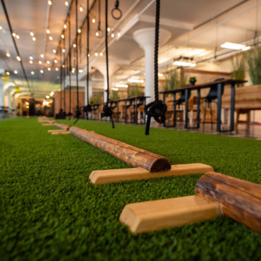 New Coworking Spin: Work Out While You Work