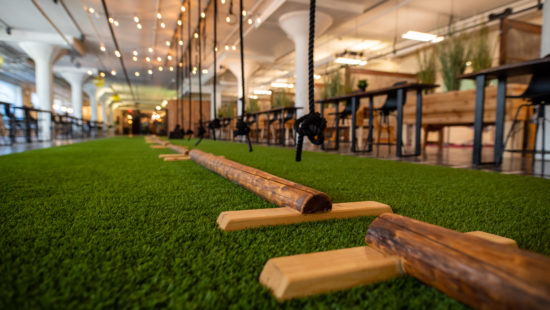 New Coworking Spin: Work Out While You Work