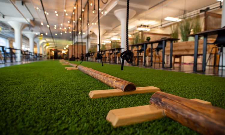 New Coworking Spin: Work Out While You Work