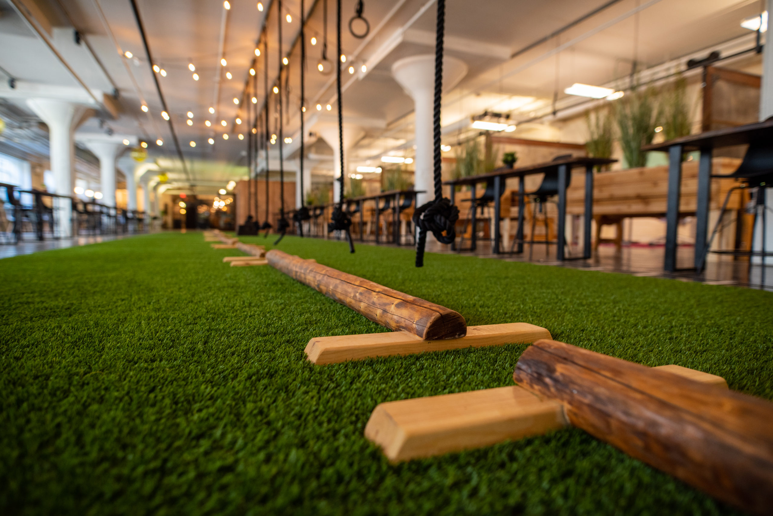 New Coworking Spin: Work Out While You Work