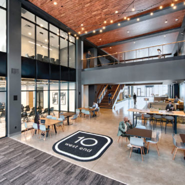 Office Envy: 10 West End