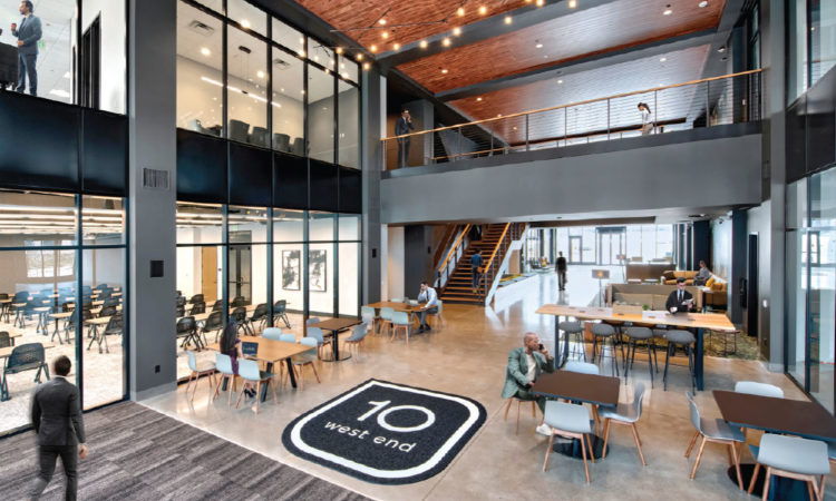 Office Envy: 10 West End